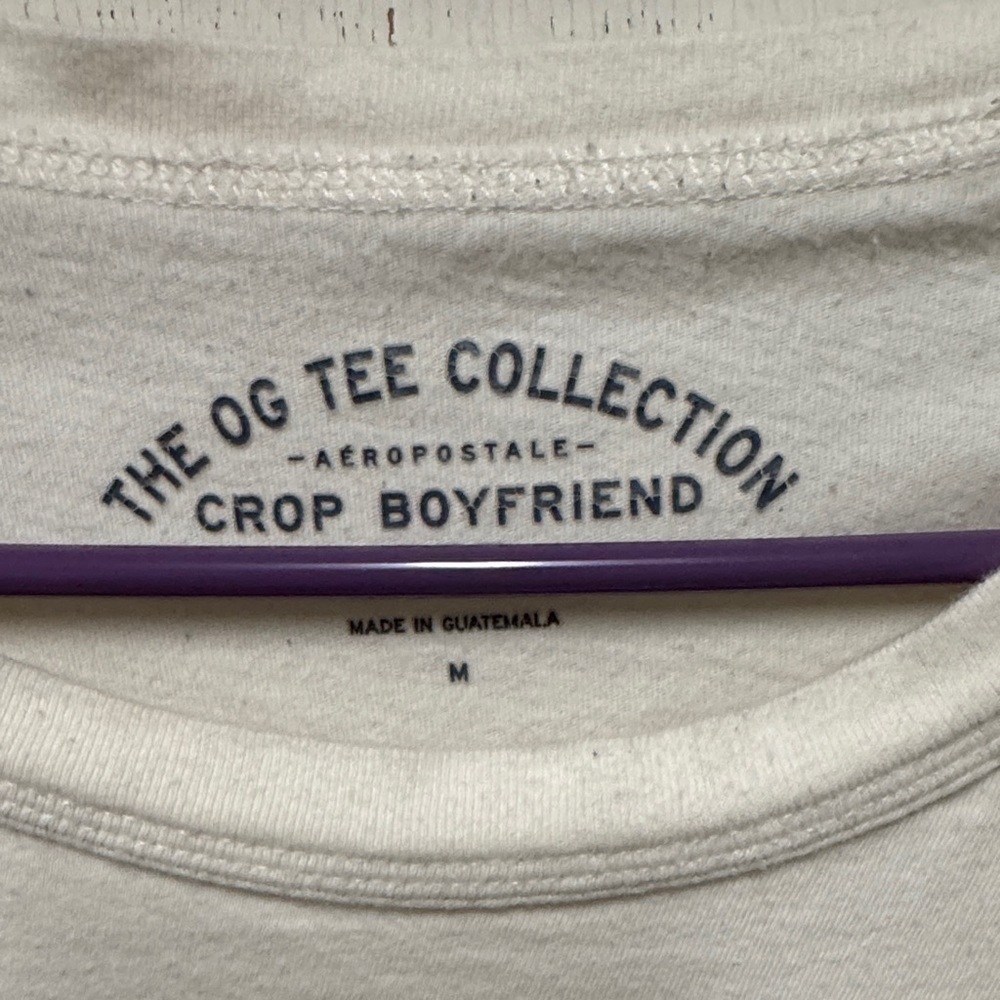 The OG Tee Collection New York City Crop Top - Picture 4 of 4